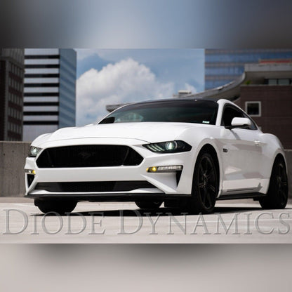 Diode Dynamics Elite Series Combination Fog Lamp - Cool White | 2018 - 2023 Ford Mustang - Stateside Performance - Fog Lights - Diode Dynamics - Diode Dynamics Elite Series Combination Fog Lamp - Cool White | 2018 - 2023 Ford Mustang