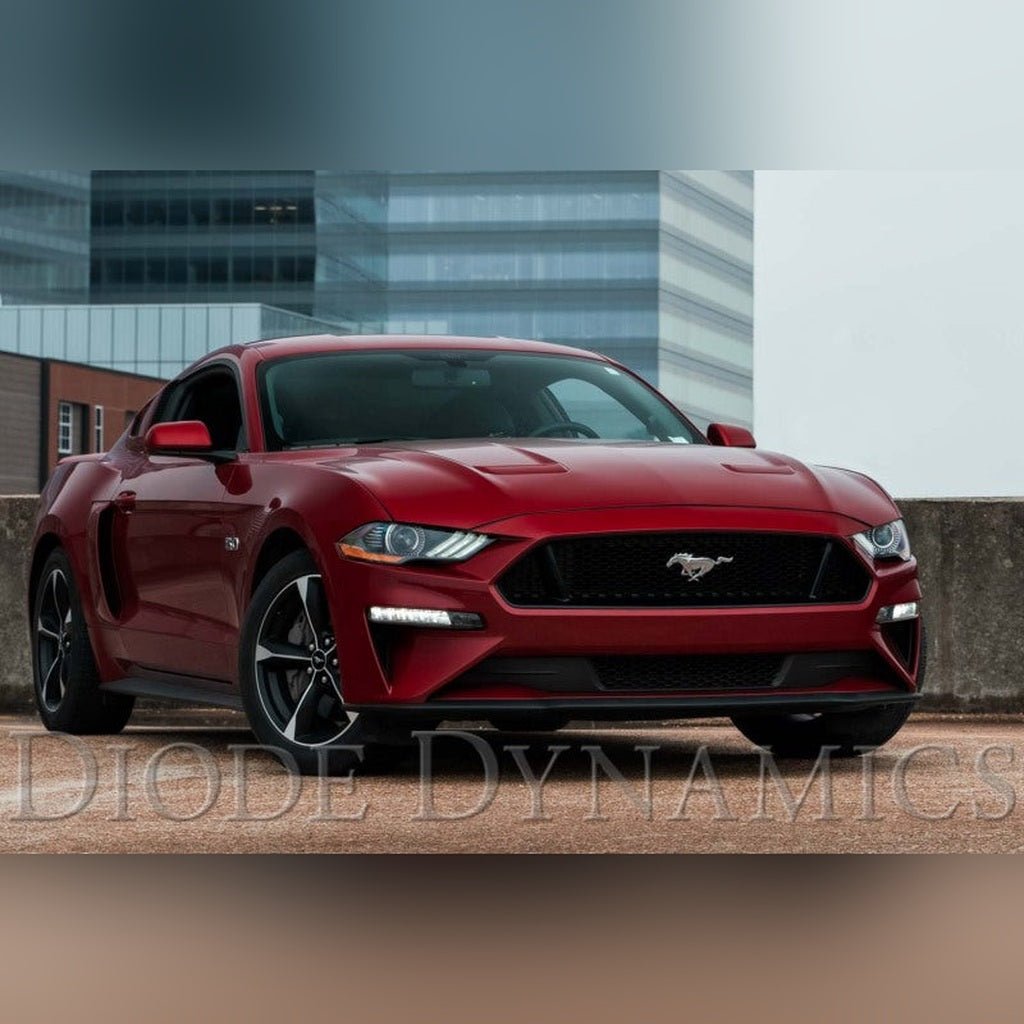 Diode Dynamics Elite Series Combination Fog Lamp - Cool White | 2018 - 2023 Ford Mustang - Stateside Performance - Fog Lights - Diode Dynamics - Diode Dynamics Elite Series Combination Fog Lamp - Cool White | 2018 - 2023 Ford Mustang
