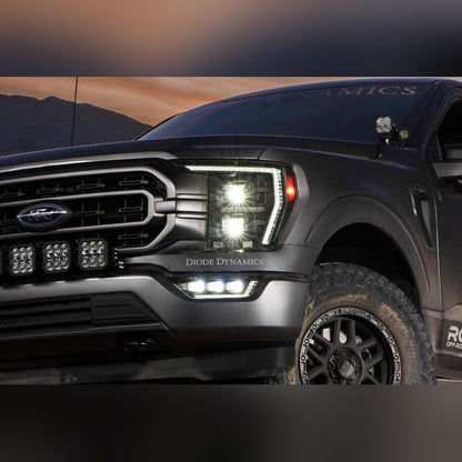Diode Dynamics Elite Series LED Fog Lamps - White | 2021 - 2023 Ford F150 - Stateside Performance - Fog Lights - Diode Dynamics - Diode Dynamics Elite Series LED Fog Lamps - White | 2021 - 2023 Ford F150