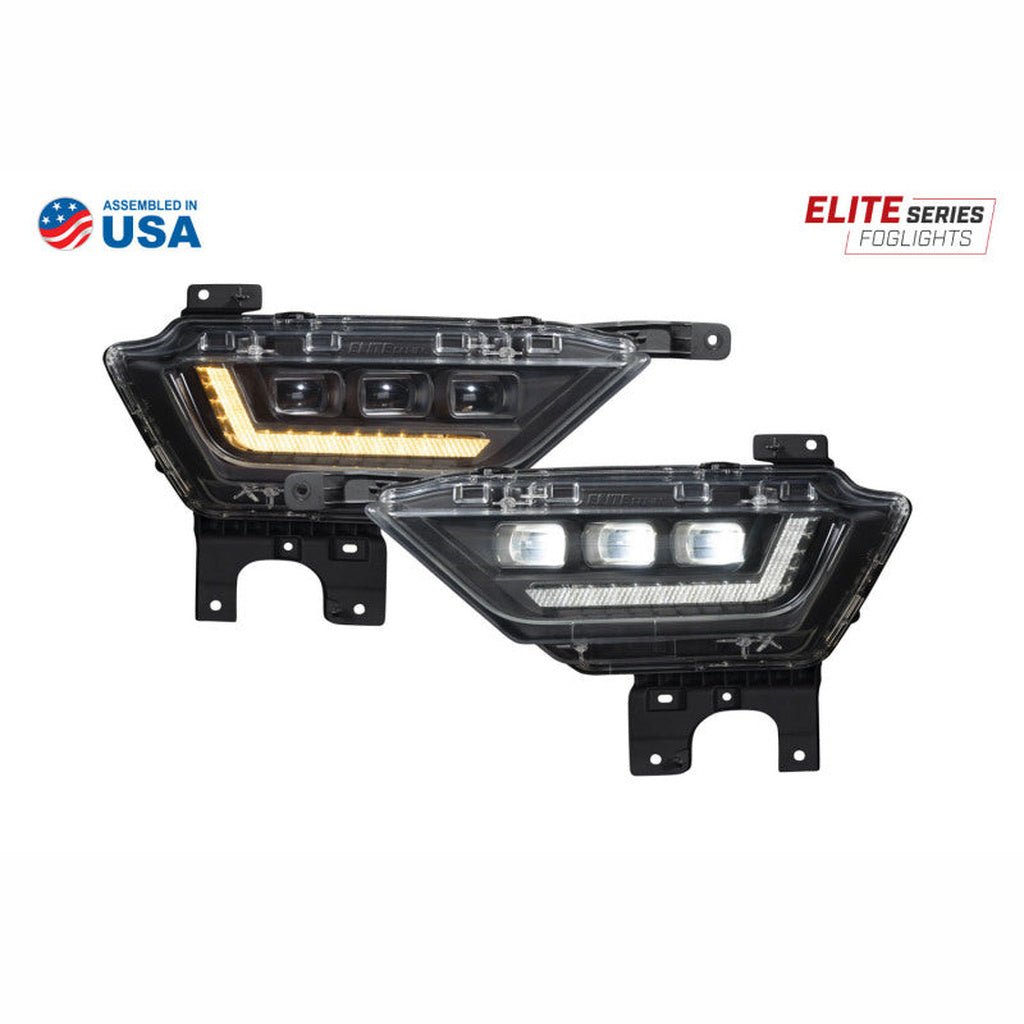 Diode Dynamics Elite Series LED Fog Lamps - White | 2021 - 2023 Ford F150 - Stateside Performance - Fog Lights - Diode Dynamics - Diode Dynamics Elite Series LED Fog Lamps - White | 2021 - 2023 Ford F150