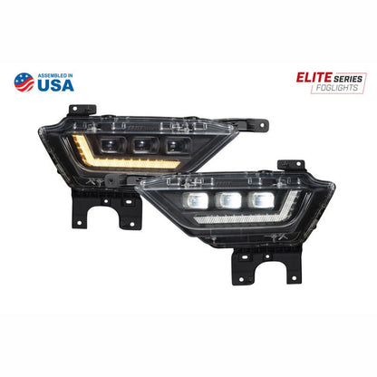 Diode Dynamics Elite Series LED Fog Lamps - White | 2021 - 2023 Ford F150 - Stateside Performance - Fog Lights - Diode Dynamics - Diode Dynamics Elite Series LED Fog Lamps - White | 2021 - 2023 Ford F150