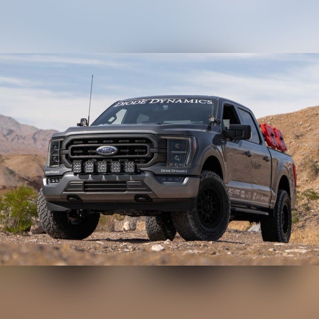 Diode Dynamics Elite Series LED Fog Lamps - White | 2021 - 2023 Ford F150 - Stateside Performance - Fog Lights - Diode Dynamics - Diode Dynamics Elite Series LED Fog Lamps - White | 2021 - 2023 Ford F150