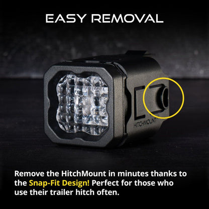 Diode Dynamics HitchMount LED Pod Reverse Kit | 2019 - 2025 Chevy Silverado 1500 - Stateside Performance - Light Bars & Cubes - Diode Dynamics - Diode Dynamics HitchMount LED Pod Reverse Kit | 2019 - 2025 Chevy Silverado 1500