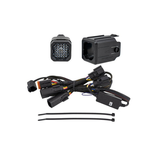 Diode Dynamics HitchMount LED Pod Reverse Kit | 2019 - 2025 Chevy Silverado 1500 - Stateside Performance - Light Bars & Cubes - Diode Dynamics - Diode Dynamics HitchMount LED Pod Reverse Kit | 2019 - 2025 Chevy Silverado 1500