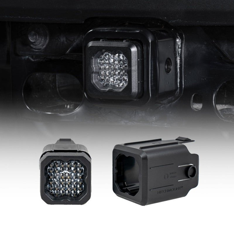 Diode Dynamics HitchMount LED Pod Reverse Kit | 2019 - 2025 GMC Sierra 1500 - Stateside Performance - Light Bars & Cubes - Diode Dynamics - Diode Dynamics HitchMount LED Pod Reverse Kit | 2019 - 2025 GMC Sierra 1500