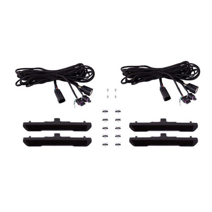 Diode Dynamics LED Sequential Sidemarkers - Smoked | 2020 - 2023 GMC Sierra 2500HD - Stateside Performance - Light Accessories and Wiring - Diode Dynamics - Diode Dynamics LED Sequential Sidemarkers - Smoked | 2020 - 2023 GMC Sierra 2500HD