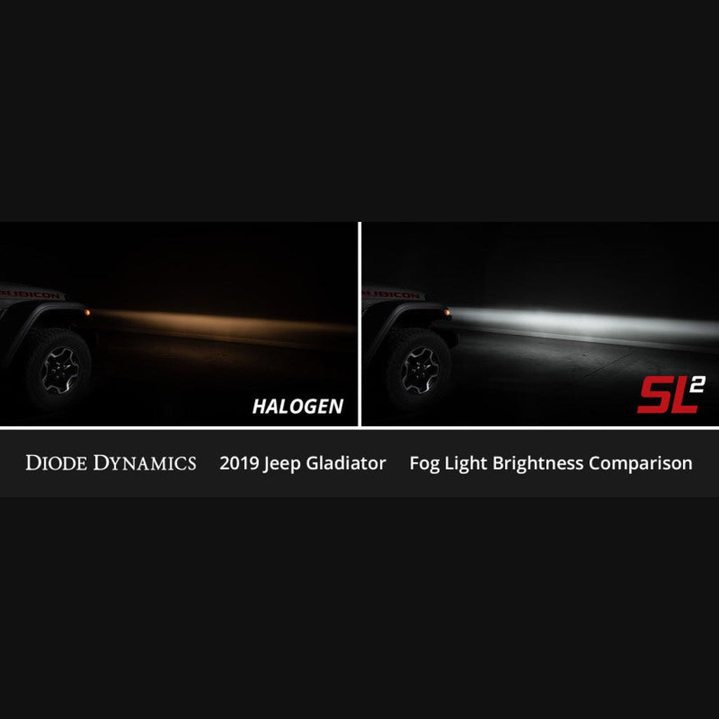Diode Dynamics SL2 LED Fog Light Bulbs - 5202/PSX24W White (Pair) | 2007-2009 Ford Mustang - Stateside Performance - Bulbs - Diode Dynamics - Diode Dynamics SL2 LED Fog Light Bulbs - 5202/PSX24W White (Pair) | 2007-2009 Ford Mustang