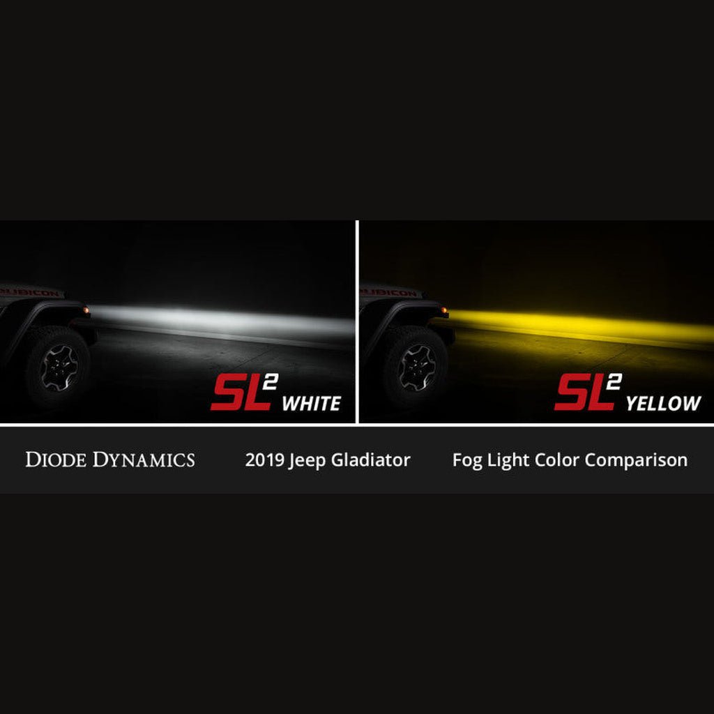 Diode Dynamics SL2 LED Fog Light Bulbs - 5202/PSX24W White (Pair) | 2007-2014 Chevy Silverado 2500HD - Stateside Performance - Bulbs - Diode Dynamics - Diode Dynamics SL2 LED Fog Light Bulbs - 5202/PSX24W White (Pair) | 2007-2014 Chevy Silverado 2500HD
