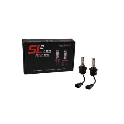 Diode Dynamics SL2 LED Fog Light Bulbs - 5202/PSX24W White (Pair) | 2007-2014 Chevy Silverado 2500HD - Stateside Performance - Bulbs - Diode Dynamics - Diode Dynamics SL2 LED Fog Light Bulbs - 5202/PSX24W White (Pair) | 2007-2014 Chevy Silverado 2500HD