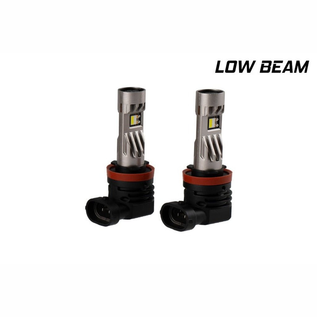 Diode Dynamics SL2 LED Fog Light Bulbs - H11/H8/H9 White w/ AntiFlicker Modules (Pair) | 2009-2010 Ram 1500 - Stateside Performance - Bulbs - Diode Dynamics - Diode Dynamics SL2 LED Fog Light Bulbs - H11/H8/H9 White w/ AntiFlicker Modules (Pair) | 2009-2010 Ram 1500