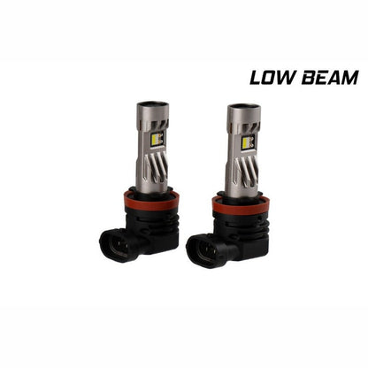 Diode Dynamics SL2 LED Fog Light Bulbs - H11/H8/H9 White w/ AntiFlicker Modules (Pair) | 2011-2021 Jeep Grand Cherokee - Stateside Performance - Bulbs - Diode Dynamics - Diode Dynamics SL2 LED Fog Light Bulbs - H11/H8/H9 White w/ AntiFlicker Modules (Pair) | 2011-2021 Jeep Grand Cherokee