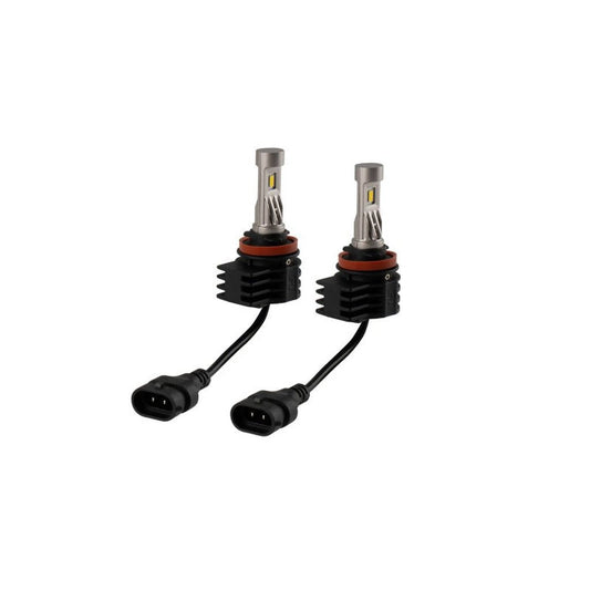Diode Dynamics SL2 LED Fog Light Bulbs - H11/H8/H9 White w/ AntiFlicker Modules (Pair) | 2020-2026 Chevy Silverado 3500HD - Stateside Performance - Bulbs - Diode Dynamics - Diode Dynamics SL2 LED Fog Light Bulbs - H11/H8/H9 White w/ AntiFlicker Modules (Pair) | 2020-2026 Chevy Silverado 3500HD