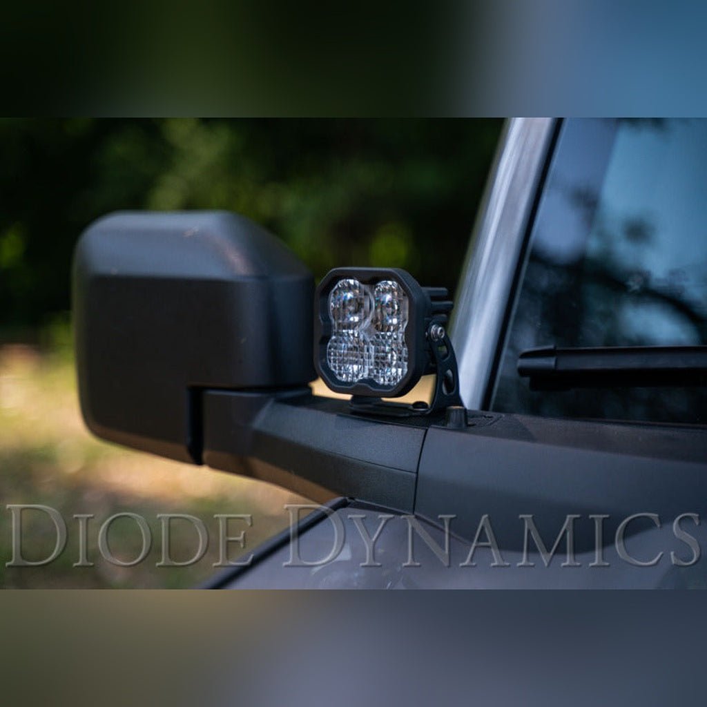 Diode Dynamics SS3 LED Ditch Light Kit - White Combo | 2022-2025 Ford Bronco Raptor - Stateside Performance - Light Bars & Cubes - Diode Dynamics - Diode Dynamics SS3 LED Ditch Light Kit - White Combo | 2022-2025 Ford Bronco Raptor