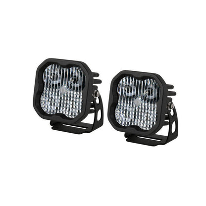 Diode Dynamics SS3 LED Ditch Light Kit - White Combo | 2022-2025 Ford Bronco Raptor - Stateside Performance - Light Bars & Cubes - Diode Dynamics - Diode Dynamics SS3 LED Ditch Light Kit - White Combo | 2022-2025 Ford Bronco Raptor