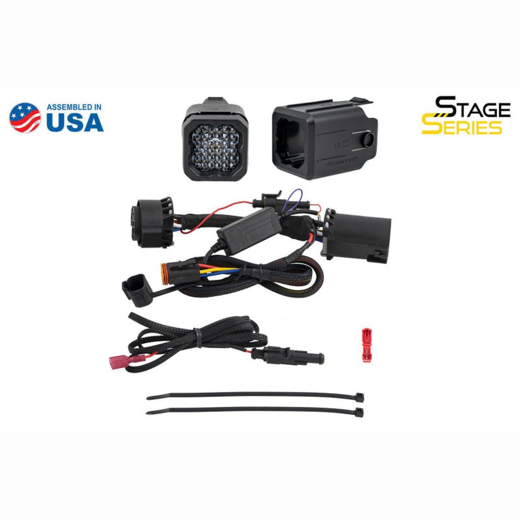 Diode Dynamics SSC1 Hitch Mount LED Pod Reverse Light Kit | 2011-2014 Ford F150 - Stateside Performance - Light Bars & Cubes - Diode Dynamics - Diode Dynamics SSC1 Hitch Mount LED Pod Reverse Light Kit | 2011-2014 Ford F150