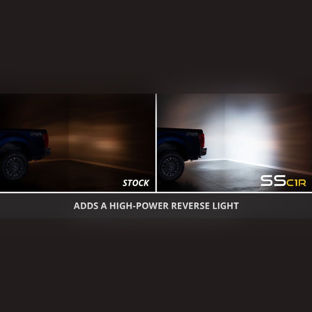 Diode Dynamics SSC1 Hitch Mount LED Pod Reverse Light Kit | 2011-2014 Ford F150 - Stateside Performance - Light Bars & Cubes - Diode Dynamics - Diode Dynamics SSC1 Hitch Mount LED Pod Reverse Light Kit | 2011-2014 Ford F150