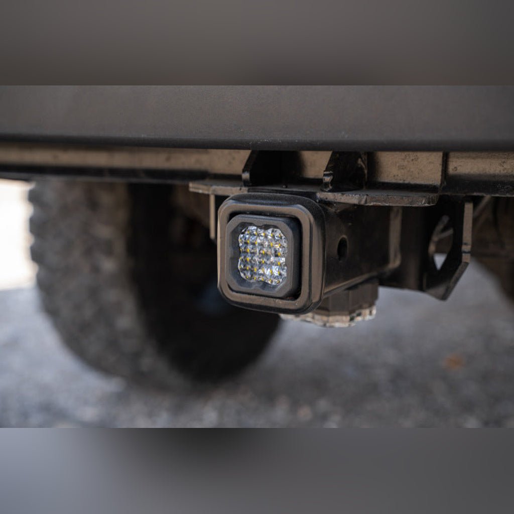 Diode Dynamics SSC1 Hitch Mount LED Pod Reverse Light Kit | 2017-2020 Ford F150 Raptor - Stateside Performance - Light Bars & Cubes - Diode Dynamics - Diode Dynamics SSC1 Hitch Mount LED Pod Reverse Light Kit | 2017-2020 Ford F150 Raptor