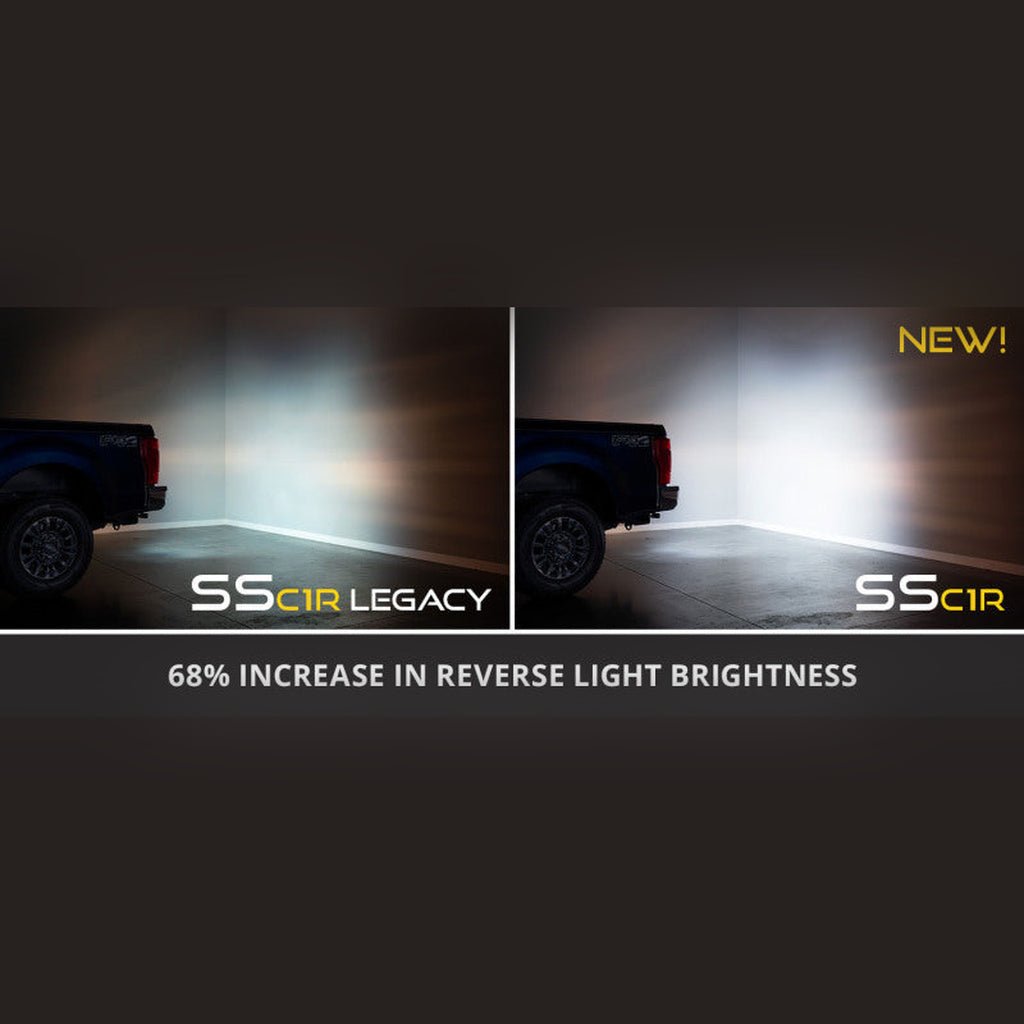 Diode Dynamics SSC1 Hitch Mount LED Pod Reverse Light Kit | 2021-2025 Ford Bronco - Stateside Performance - Light Bars & Cubes - Diode Dynamics - Diode Dynamics SSC1 Hitch Mount LED Pod Reverse Light Kit | 2021-2025 Ford Bronco