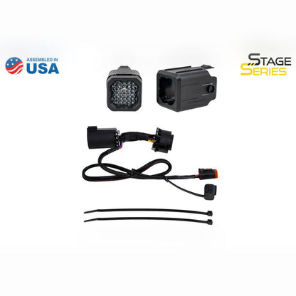 Diode Dynamics SSC1 Hitch Mount LED Pod Reverse Light Kit | 2022-2025 Ford Bronco Raptor - Stateside Performance - Light Bars & Cubes - Diode Dynamics - Diode Dynamics SSC1 Hitch Mount LED Pod Reverse Light Kit | 2022-2025 Ford Bronco Raptor