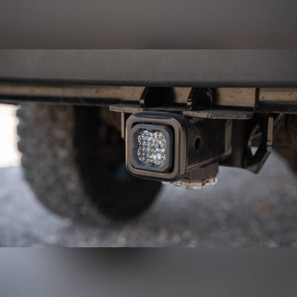 Diode Dynamics SSC1 Hitch Mount LED Pod Reverse Light Kit | 2022-2025 Ford F150 Lightning - Stateside Performance - Light Bars & Cubes - Diode Dynamics - Diode Dynamics SSC1 Hitch Mount LED Pod Reverse Light Kit | 2022-2025 Ford F150 Lightning