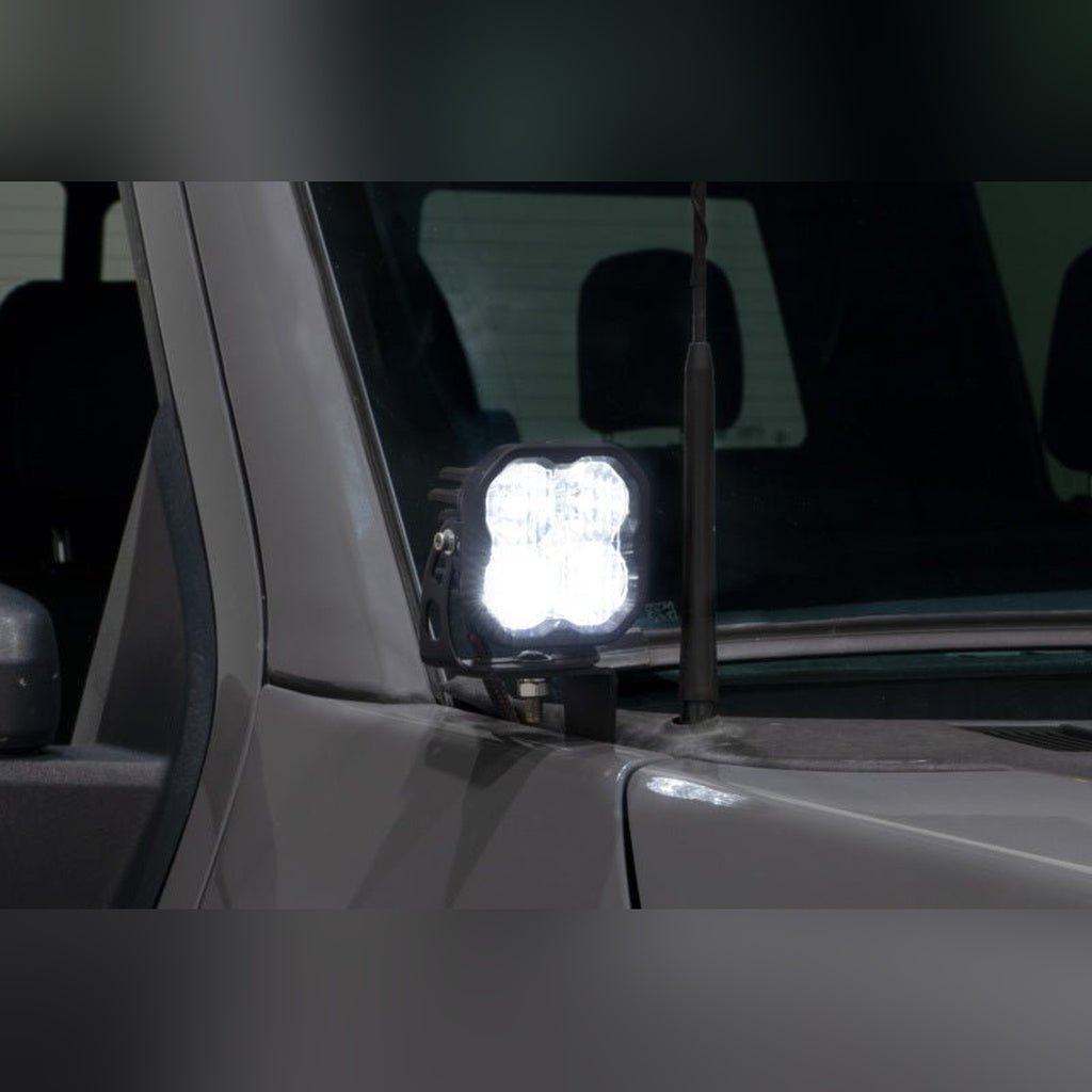 Diode Dynamics Stage Series Ditch Light Mounting Brackets | 2018-2024 Ford Expedition - Stateside Performance - Light Bars & Cubes - Diode Dynamics - Diode Dynamics Stage Series Ditch Light Mounting Brackets | 2018-2024 Ford Expedition