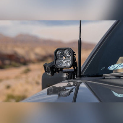 Diode Dynamics Stage Series Ditch Light Mounting Brackets | 2018-2024 Ford Expedition - Stateside Performance - Light Bars & Cubes - Diode Dynamics - Diode Dynamics Stage Series Ditch Light Mounting Brackets | 2018-2024 Ford Expedition