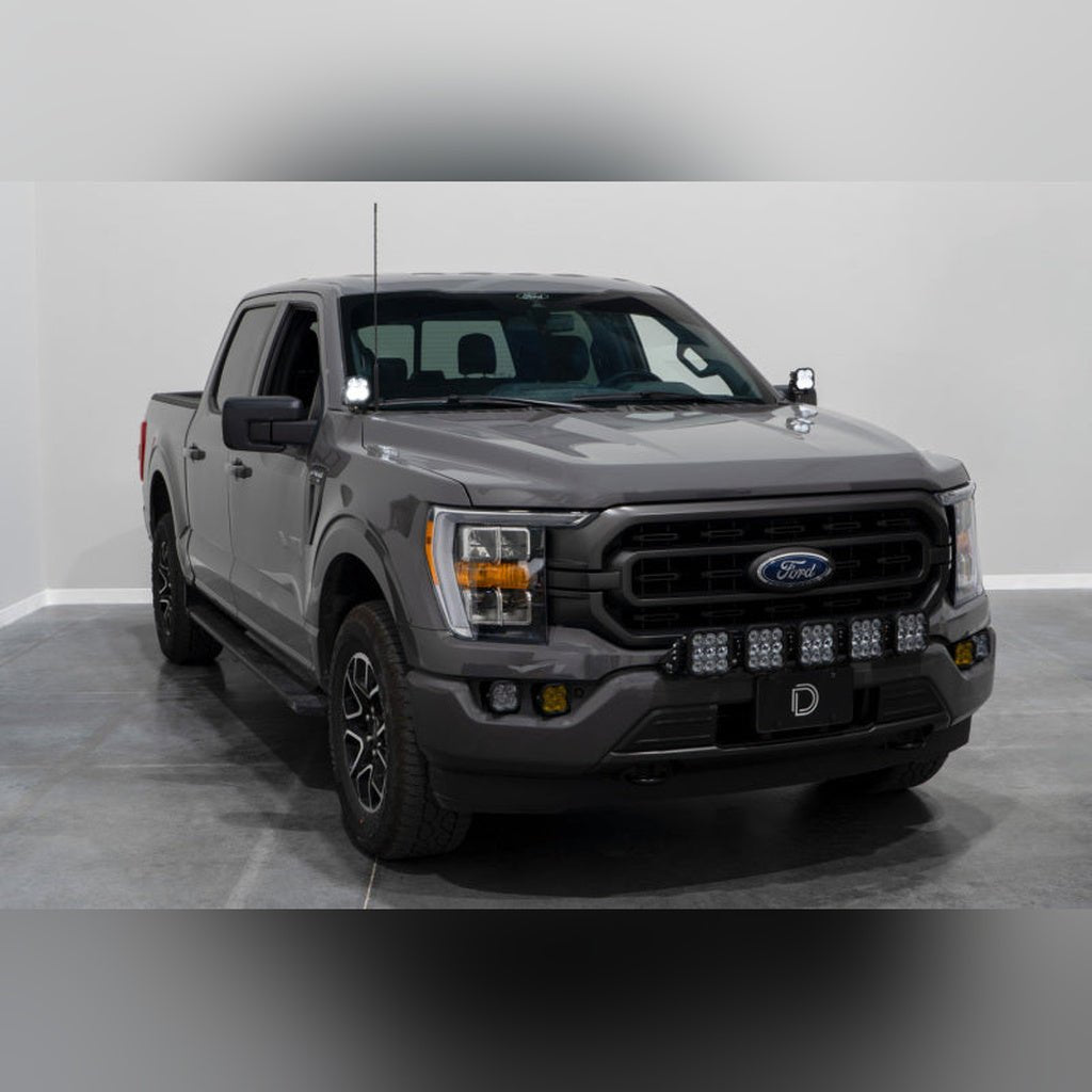 Diode Dynamics Stage Series Ditch Light Mounting Brackets | 2021-2026 Ford F150 Raptor - Stateside Performance - Light Bars & Cubes - Diode Dynamics - Diode Dynamics Stage Series Ditch Light Mounting Brackets | 2021-2026 Ford F150 Raptor