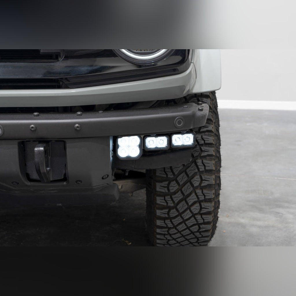Diode Dynamics Stage Series Fog Pocket Kit - White Sport | 2021 - 2025 Ford Bronco - Stateside Performance - Fog Lights - Diode Dynamics - Diode Dynamics Stage Series Fog Pocket Kit - White Sport | 2021 - 2025 Ford Bronco