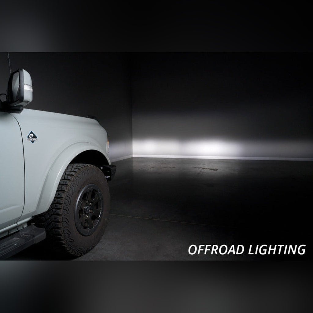 Diode Dynamics Stage Series Fog Pocket Kit - White Sport | 2021 - 2025 Ford Bronco - Stateside Performance - Fog Lights - Diode Dynamics - Diode Dynamics Stage Series Fog Pocket Kit - White Sport | 2021 - 2025 Ford Bronco