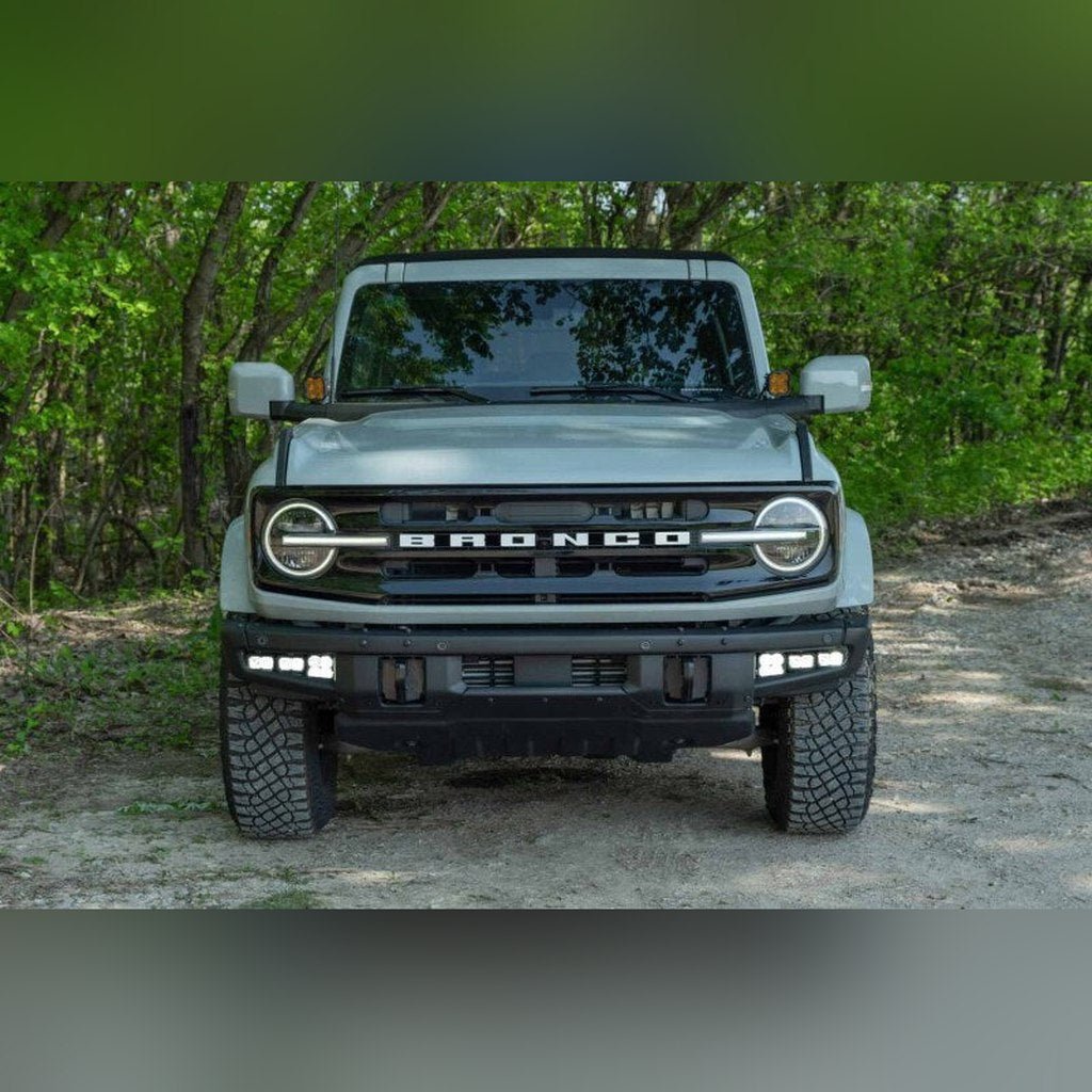 Diode Dynamics Stage Series Fog Pocket Kit - White Sport | 2021 - 2025 Ford Bronco - Stateside Performance - Fog Lights - Diode Dynamics - Diode Dynamics Stage Series Fog Pocket Kit - White Sport | 2021 - 2025 Ford Bronco
