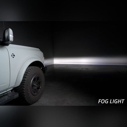 Diode Dynamics Stage Series Fog Pocket Kit - White Sport | 2021 - 2025 Ford Bronco - Stateside Performance - Fog Lights - Diode Dynamics - Diode Dynamics Stage Series Fog Pocket Kit - White Sport | 2021 - 2025 Ford Bronco