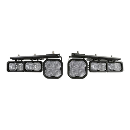 Diode Dynamics Stage Series Fog Pocket Kit - White Sport | 2021 - 2025 Ford Bronco - Stateside Performance - Fog Lights - Diode Dynamics - Diode Dynamics Stage Series Fog Pocket Kit - White Sport | 2021 - 2025 Ford Bronco