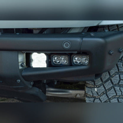 Diode Dynamics Stage Series Fog Pocket Kit - White Sport | 2021 - 2025 Ford Bronco - Stateside Performance - Fog Lights - Diode Dynamics - Diode Dynamics Stage Series Fog Pocket Kit - White Sport | 2021 - 2025 Ford Bronco
