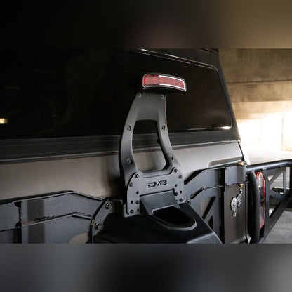 DV8 Offroad 3rd Brake Light Extension Bracket | 2021 - 2026 Ford Bronco - Stateside Performance - Tail Lights - DV8 Offroad - DV8 Offroad 3rd Brake Light Extension Bracket | 2021 - 2026 Ford Bronco