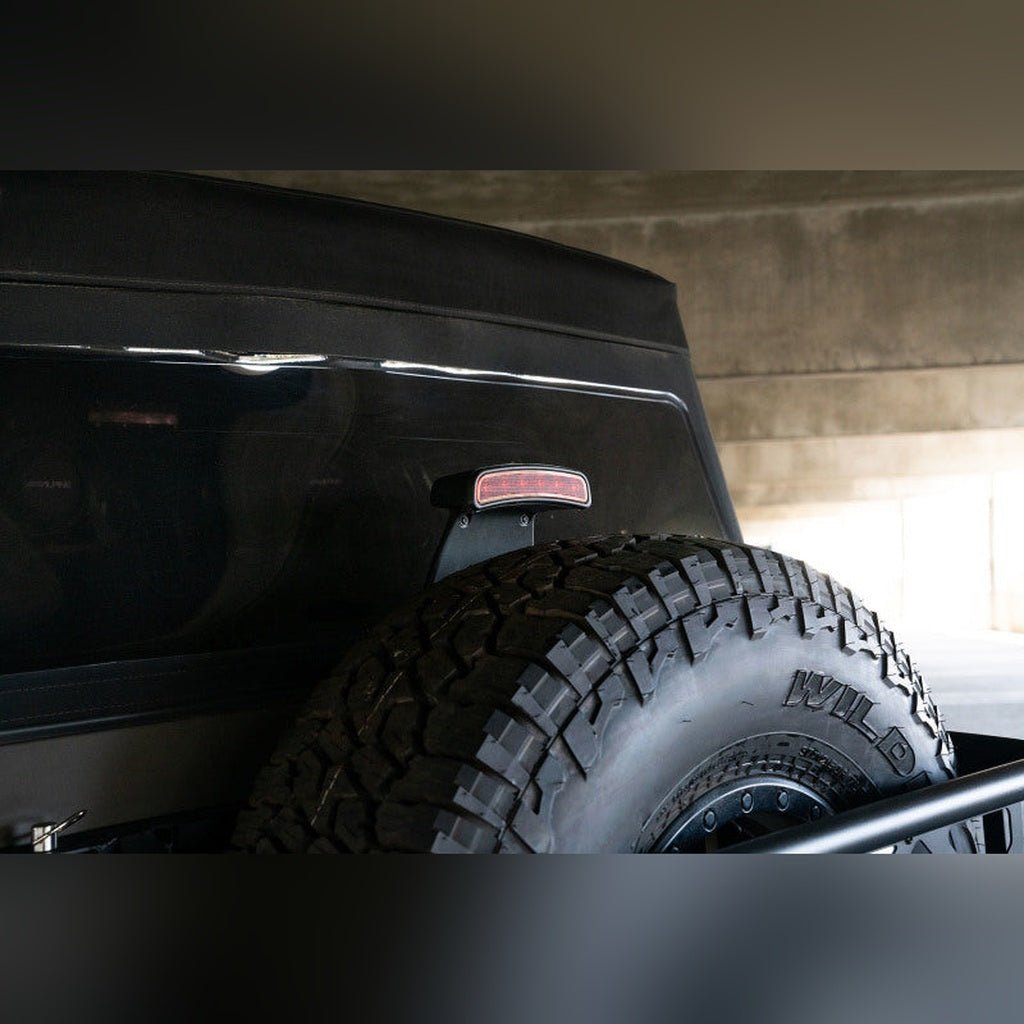 DV8 Offroad 3rd Brake Light Extension Bracket | 2021 - 2026 Ford Bronco - Stateside Performance - Tail Lights - DV8 Offroad - DV8 Offroad 3rd Brake Light Extension Bracket | 2021 - 2026 Ford Bronco