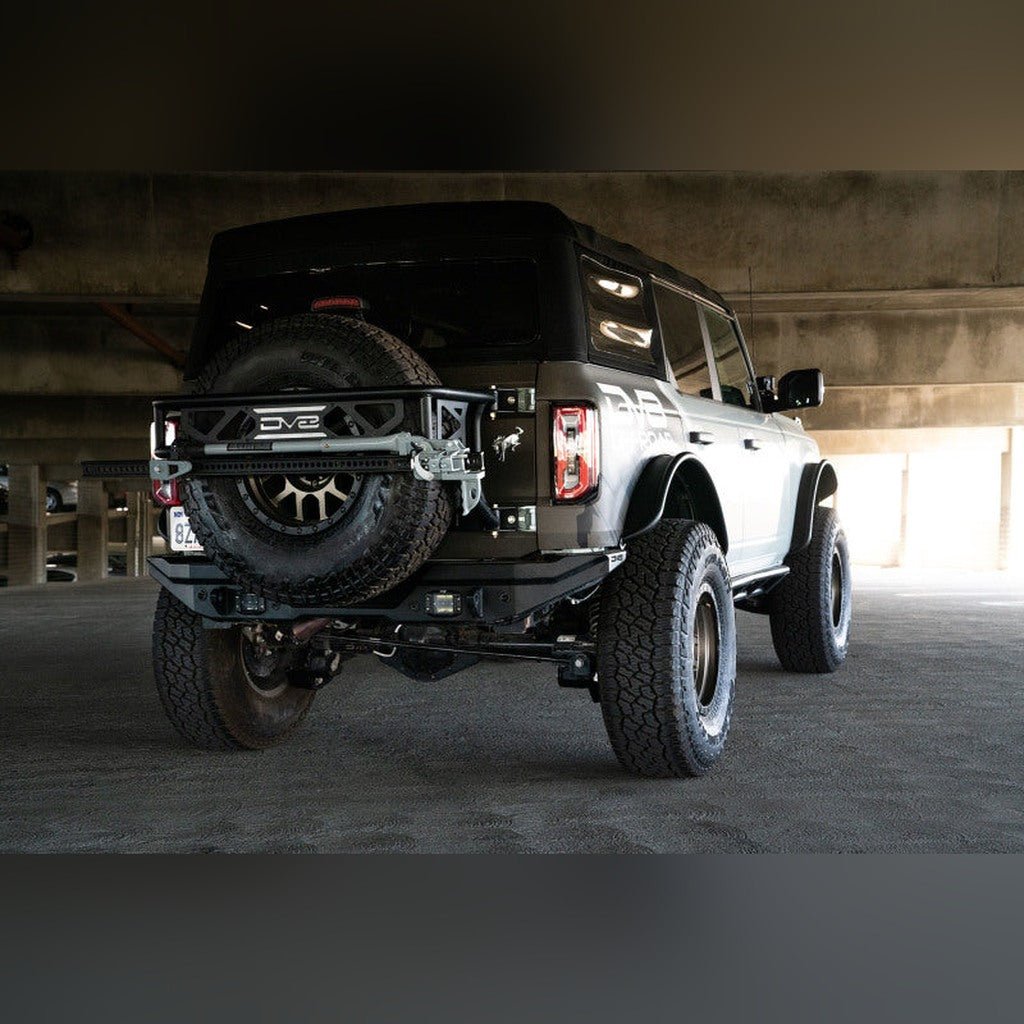 DV8 Offroad 3rd Brake Light Extension Bracket | 2021 - 2026 Ford Bronco - Stateside Performance - Tail Lights - DV8 Offroad - DV8 Offroad 3rd Brake Light Extension Bracket | 2021 - 2026 Ford Bronco