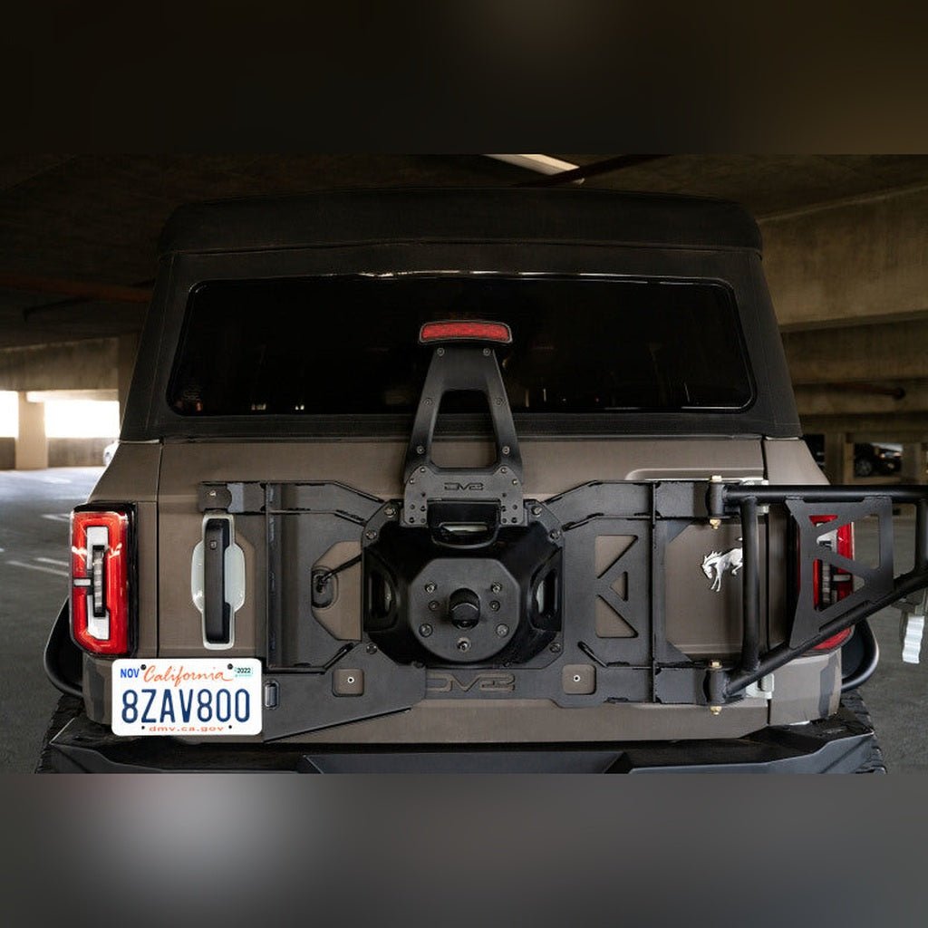 DV8 Offroad 3rd Brake Light Extension Bracket | 2021 - 2026 Ford Bronco - Stateside Performance - Tail Lights - DV8 Offroad - DV8 Offroad 3rd Brake Light Extension Bracket | 2021 - 2026 Ford Bronco