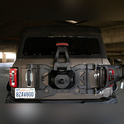 DV8 Offroad 3rd Brake Light Extension Bracket | 2021 - 2026 Ford Bronco - Stateside Performance - Tail Lights - DV8 Offroad - DV8 Offroad 3rd Brake Light Extension Bracket | 2021 - 2026 Ford Bronco