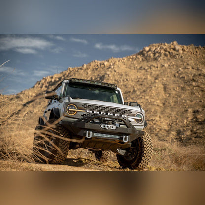 DV8 Offroad A - Pillar Dual Light Pod Drop Mounts | 2021 - 2026 Ford Bronco - Stateside Performance - Light Mounts - DV8 Offroad - DV8 Offroad A - Pillar Dual Light Pod Drop Mounts | 2021 - 2026 Ford Bronco