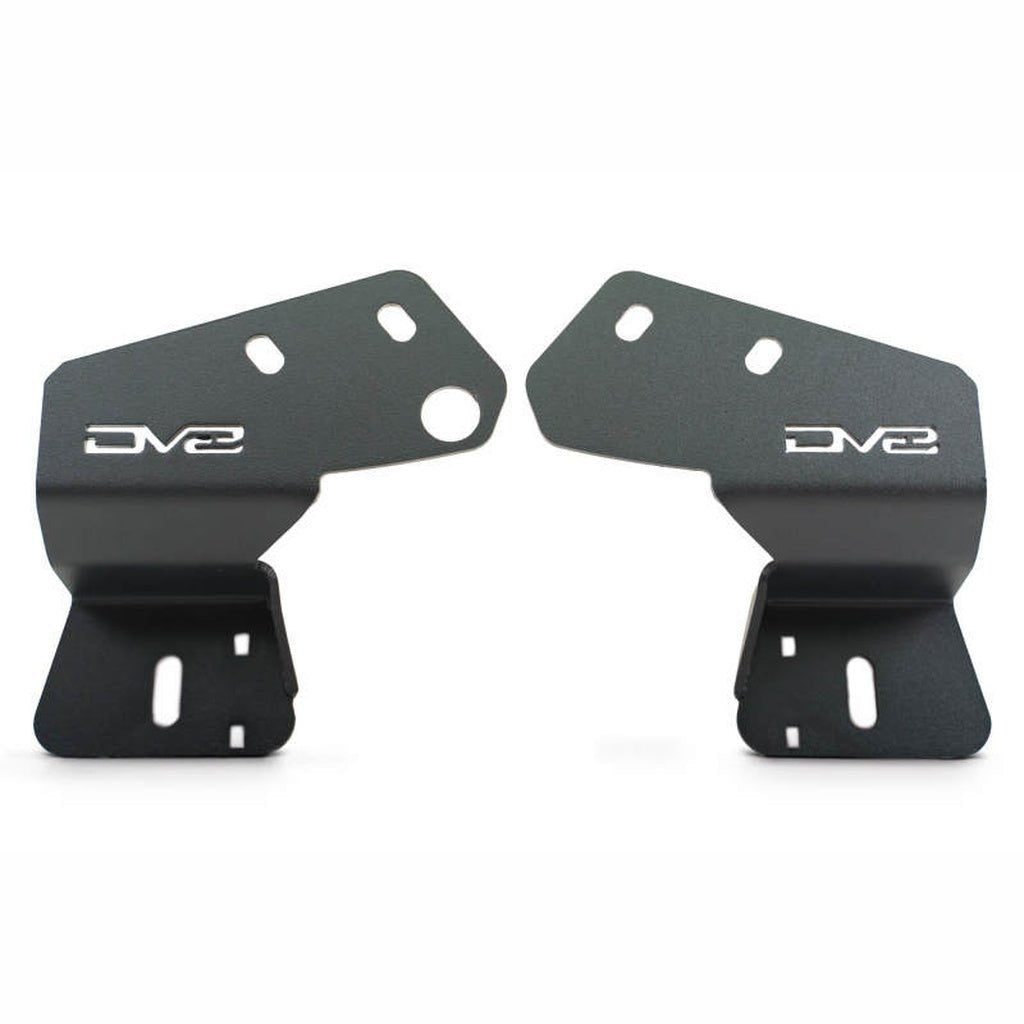 DV8 Offroad A - Pillar Dual Light Pod Drop Mounts | 2021 - 2026 Ford Bronco - Stateside Performance - Light Mounts - DV8 Offroad - DV8 Offroad A - Pillar Dual Light Pod Drop Mounts | 2021 - 2026 Ford Bronco