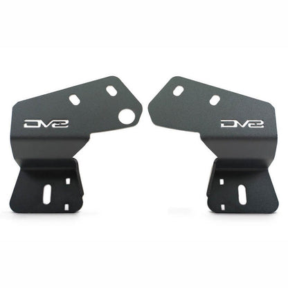 DV8 Offroad A - Pillar Dual Light Pod Drop Mounts | 2021 - 2026 Ford Bronco - Stateside Performance - Light Mounts - DV8 Offroad - DV8 Offroad A - Pillar Dual Light Pod Drop Mounts | 2021 - 2026 Ford Bronco