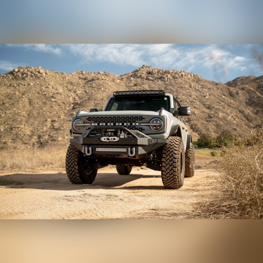 DV8 Offroad A - Pillar Dual Light Pod Drop Mounts | 2021 - 2026 Ford Bronco - Stateside Performance - Light Mounts - DV8 Offroad - DV8 Offroad A - Pillar Dual Light Pod Drop Mounts | 2021 - 2026 Ford Bronco