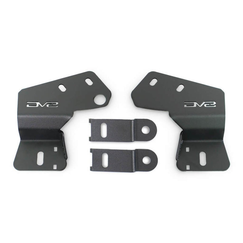 DV8 Offroad A - Pillar Dual Light Pod Drop Mounts | 2021 - 2026 Ford Bronco - Stateside Performance - Light Mounts - DV8 Offroad - DV8 Offroad A - Pillar Dual Light Pod Drop Mounts | 2021 - 2026 Ford Bronco