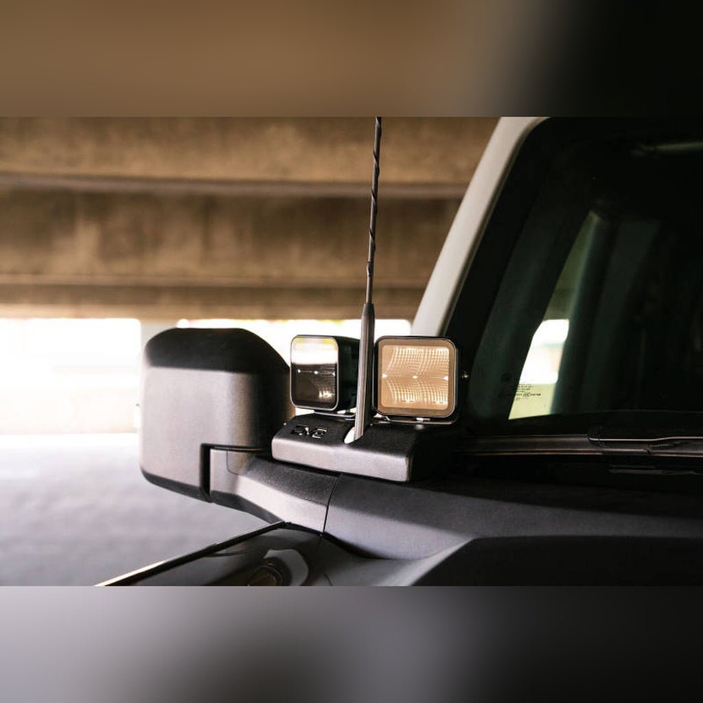 DV8 Offroad A - Pillar Pod Light Mounts | 2021 - 2026 Ford Bronco - Stateside Performance - Light Mounts - DV8 Offroad - DV8 Offroad A - Pillar Pod Light Mounts | 2021 - 2026 Ford Bronco
