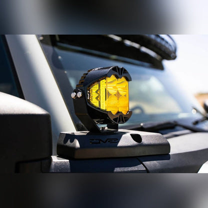 DV8 Offroad A - Pillar Pod Light Mounts | 2021 - 2026 Ford Bronco - Stateside Performance - Light Mounts - DV8 Offroad - DV8 Offroad A - Pillar Pod Light Mounts | 2021 - 2026 Ford Bronco