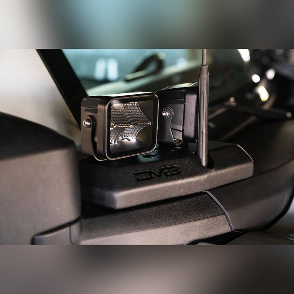 DV8 Offroad A - Pillar Pod Light Mounts | 2021 - 2026 Ford Bronco - Stateside Performance - Light Mounts - DV8 Offroad - DV8 Offroad A - Pillar Pod Light Mounts | 2021 - 2026 Ford Bronco