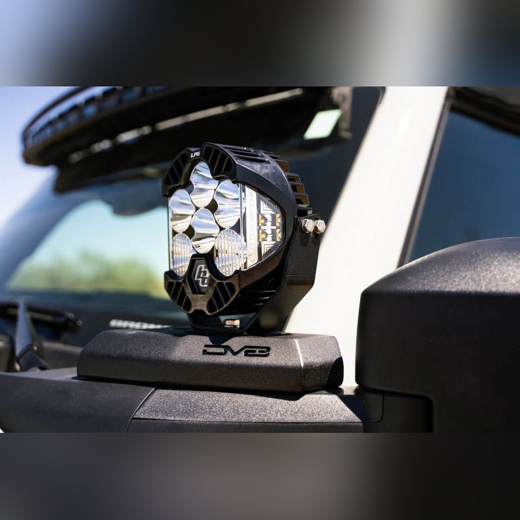 DV8 Offroad A - Pillar Pod Light Mounts | 2021 - 2026 Ford Bronco - Stateside Performance - Light Mounts - DV8 Offroad - DV8 Offroad A - Pillar Pod Light Mounts | 2021 - 2026 Ford Bronco