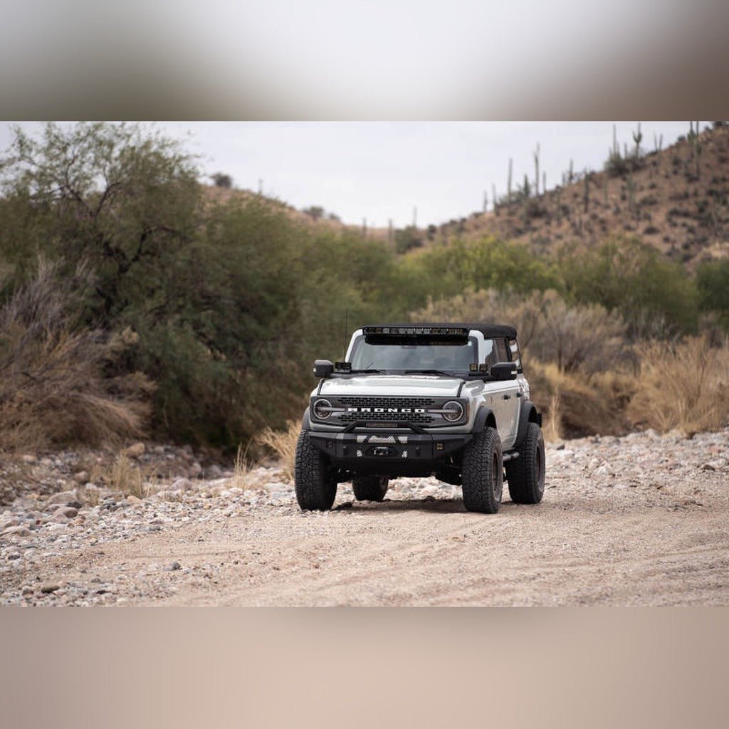 DV8 Offroad A - Pillar Pod Light Mounts | 2021 - 2026 Ford Bronco - Stateside Performance - Light Mounts - DV8 Offroad - DV8 Offroad A - Pillar Pod Light Mounts | 2021 - 2026 Ford Bronco