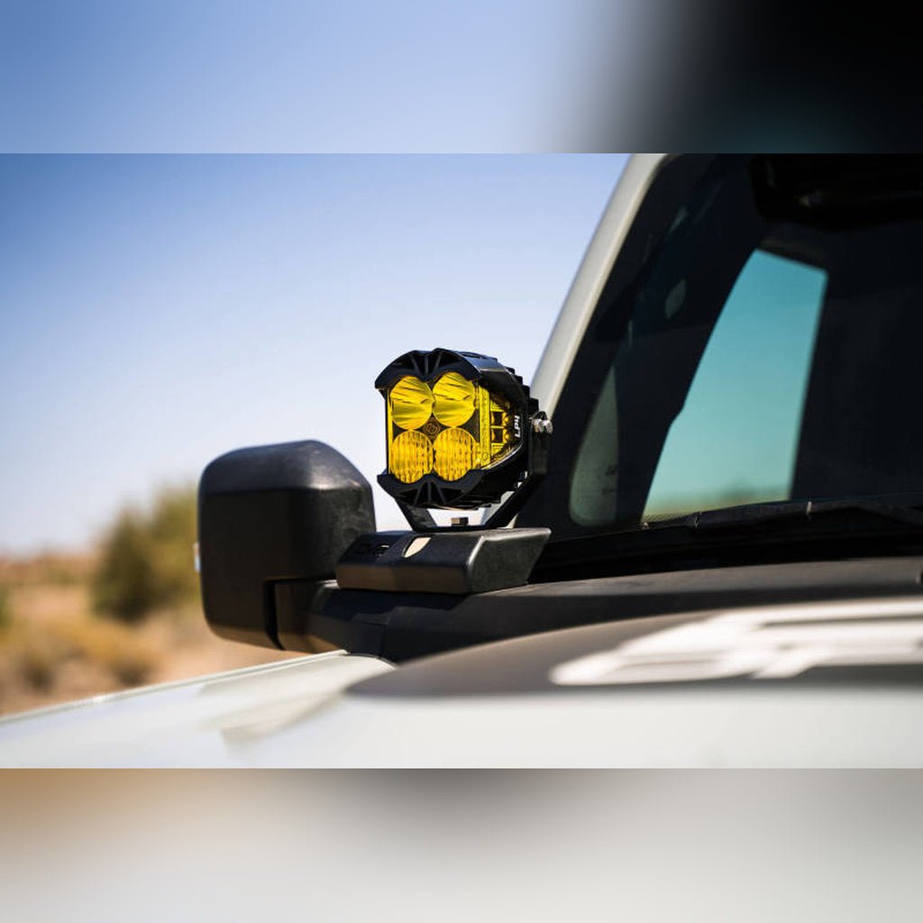 DV8 Offroad A - Pillar Pod Light Mounts | 2021 - 2026 Ford Bronco - Stateside Performance - Light Mounts - DV8 Offroad - DV8 Offroad A - Pillar Pod Light Mounts | 2021 - 2026 Ford Bronco