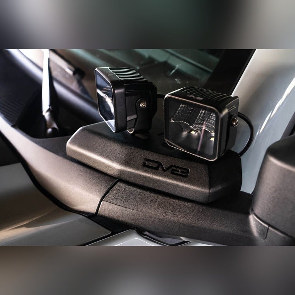DV8 Offroad A - Pillar Pod Light Mounts | 2021 - 2026 Ford Bronco - Stateside Performance - Light Mounts - DV8 Offroad - DV8 Offroad A - Pillar Pod Light Mounts | 2021 - 2026 Ford Bronco